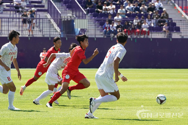 지난해 제22회 덴소컵 한일 대학축구 정기전 (제공: 주식회사 덴소)