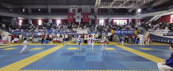 경기장 모습