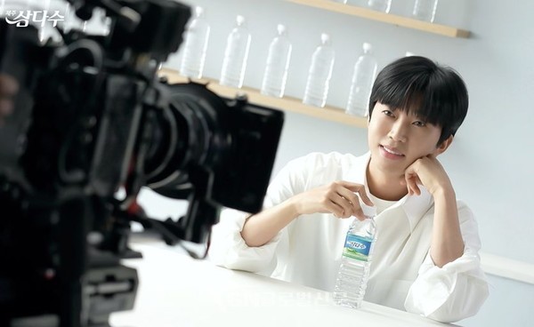 제주삼다수 임영웅 광고영상 비하인드 컷