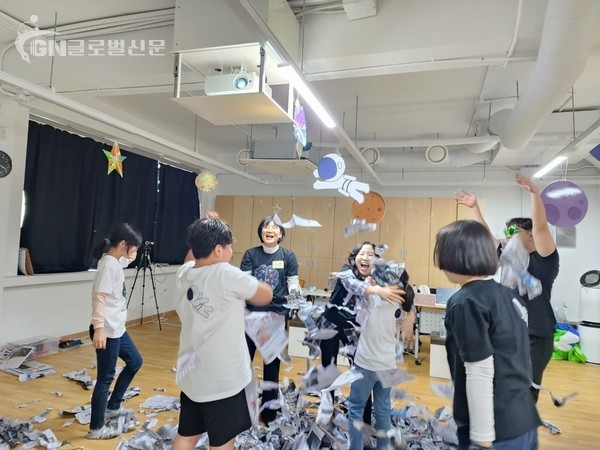 경기공유학교(고양_미라클_성장학교 화풀이캠프 활동)사진