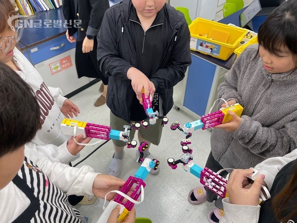 경기도교육청미래과학교육원 융합과학체험으로_경기 학생 동반성장 꿈꾼다. (사진)