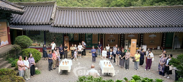 2022 연제구 체험형 웰니스 관광콘텐츠 ‘마하 위크’ 현장스케치 (이미지 제공: 연제구 문화체육과)
