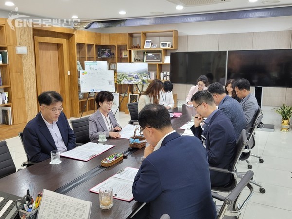 경기도교육청 양주시청 유보통합 성공을 위해 교육발전특구로 손잡다(사진1)