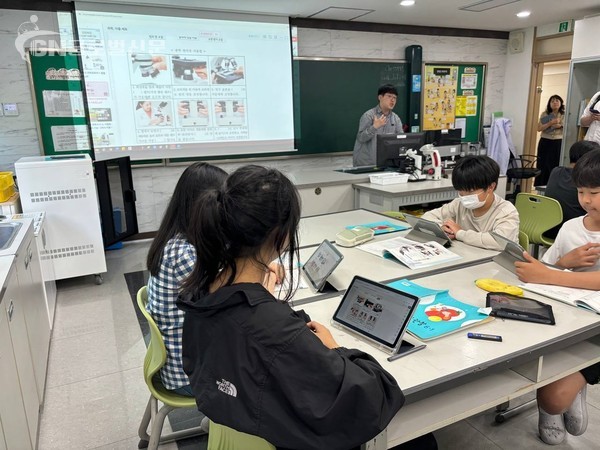 하이러닝 중심의 디지털 기반 교육 학생과 교사 주도적으로 배움의 주인공 되며 성장(사진2)