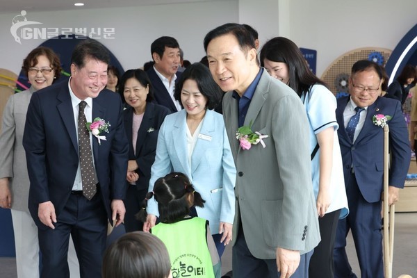 임태희 교육감 “가장 기본적인 교육은 대부분 유아 시절 형성”(사진2)