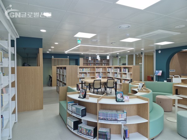 경기김포교육도서관 28일부터 청소년 자료실 등 재개관(경기김포교육도서관 1층 청소년자료실)