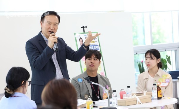 임태희 교육감 “경기교육 발전 위해 청년 공무원의 패기 필요“(사진1)