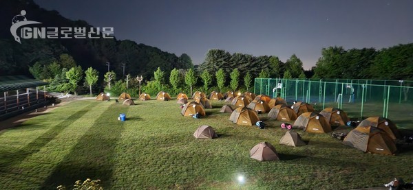 경기도교육청학생교육원 '사제동행 힐링캠프' 개최(사진1)