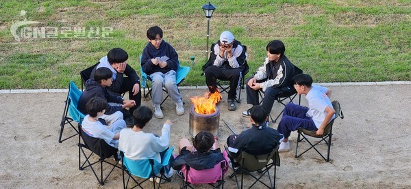 경기도교육청학생교육원 '사제동행 힐링캠프' 개최(사진2)