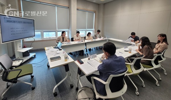 소통과 협력 네트워크 활성화로 학생생활 교육 새로운 길 모색하다(생활인성교육과) 생활교육협의체 사진 1