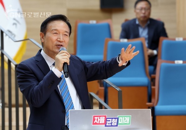 임태희 교육감 '변화 기회 도전으로 새로운 경기공교육 체계 만들겠다'(사진1)