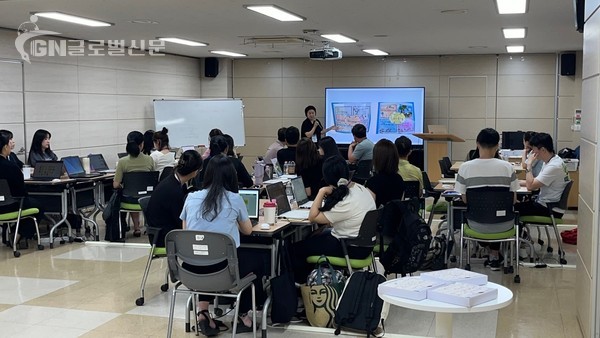 경기도교육청국제교육원 IB 프로그램 '개념기반수업 시작 적용하기'연수 성료(사진3)