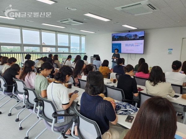 ‘어린이집·유치원 교원대상 연수’실시. 선진 유아체험교육 실현(사진2)