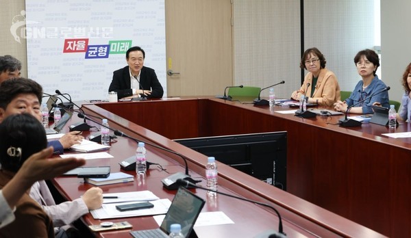 경기도교육청 관리자를 위한 성희롱·성폭력 예방 교육 시행(현장사진1)