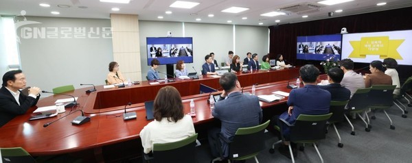 경기도교육청 관리자를 위한 성희롱·성폭력 예방 교육 시행(현장사진2)