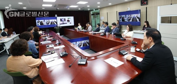 경기도교육청 관리자를 위한 성희롱·성폭력 예방 교육 시행(현장사진3)