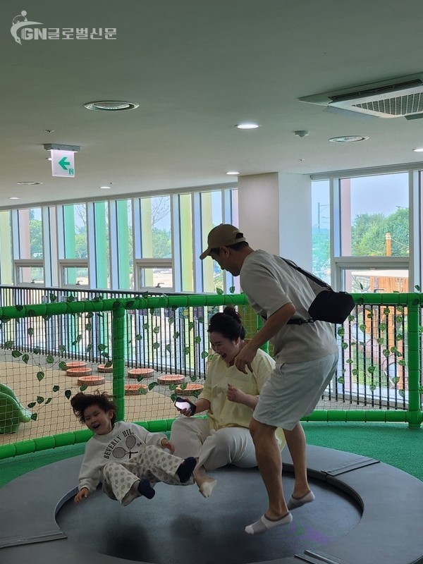 경기북부유아체험교육원 '토요 가족 체험' 첫 시동!(사진2)