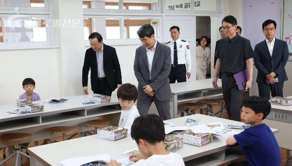 임태희 교육감 “늘봄공유학교  전국적으로 뿌리 내리는 기회 마련(사진5)