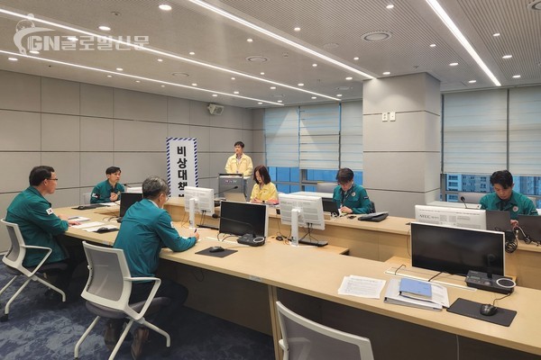 경기도교육청 집중호우 대비 긴급 대책회의(사진2)