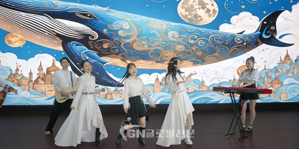 누모리 ‘쾌지나’ 뮤직비디오 갈무리