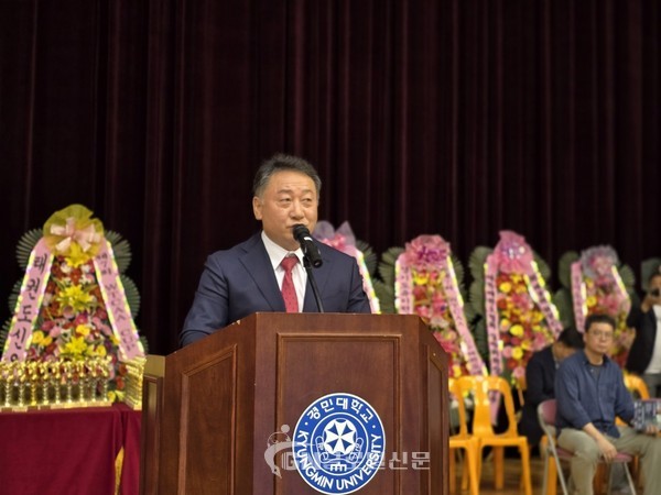 김원섭 회장 대회사