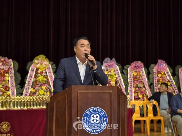 송명호 의정부시 체육회장