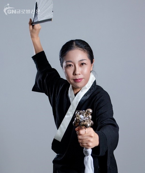 사제 희궁의 천무 퍼포먼스