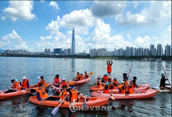 ’24년 쉬엄쉬엄 한강 3종 축제 카약, 패들보드 체험