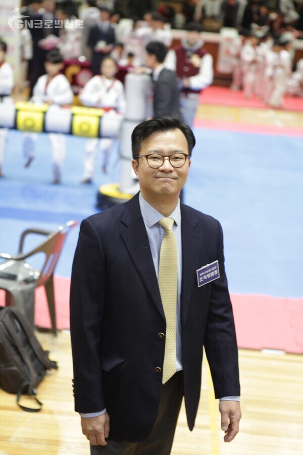 사진-서울특별시성북구태권도협회 신승용 회장