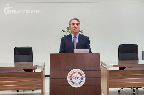사진-정호진 (가칭)ITF코리아태권도협회 사무총장