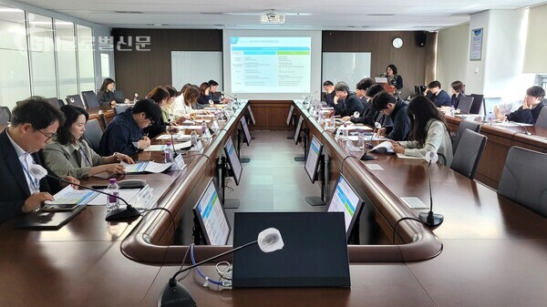 사진-경기도교육청 경기형 유보통합 비용지원구조 일원화 시스템 구축 착수3