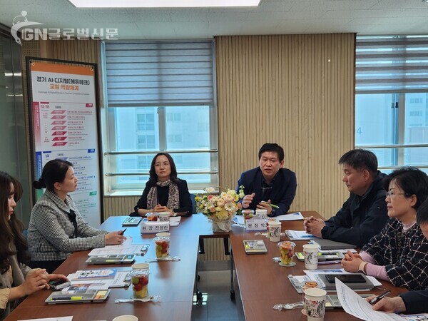 사진-경기도교육청미래과학교육원 유아 과학체험 활성화를 위한 기관 소통(경기도교육청미래과학교육원)