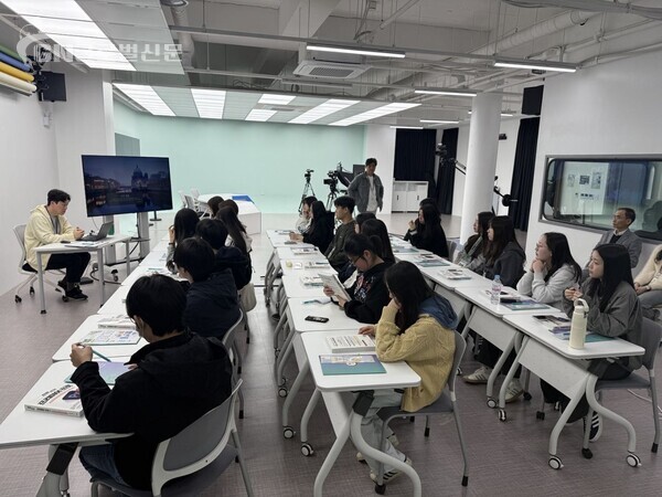 사진-경기도교육청미디어교육센터 2025 청소년방송 제작지원단 발대식 개최(사진3)