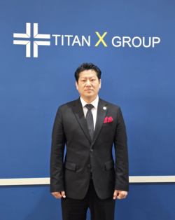 TITAN X GROUP의 MAX LEE 대표