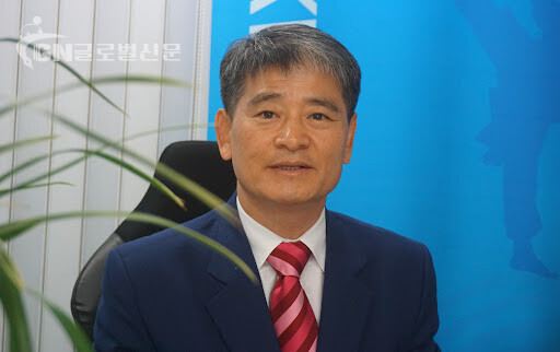 사진-강남구태권도협회 당선된 정창호 회장
