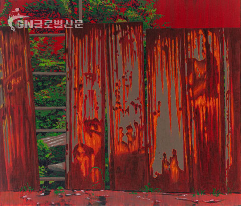  사진-붉은 풍경화 시리즈[전상원 작가 제공]
