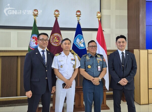 (주)TIIS & (주)OK씨스템즈 대표단, 인도네시아 국방대학교와 디지털 주권 위한 양자보안 학술세미나 개최