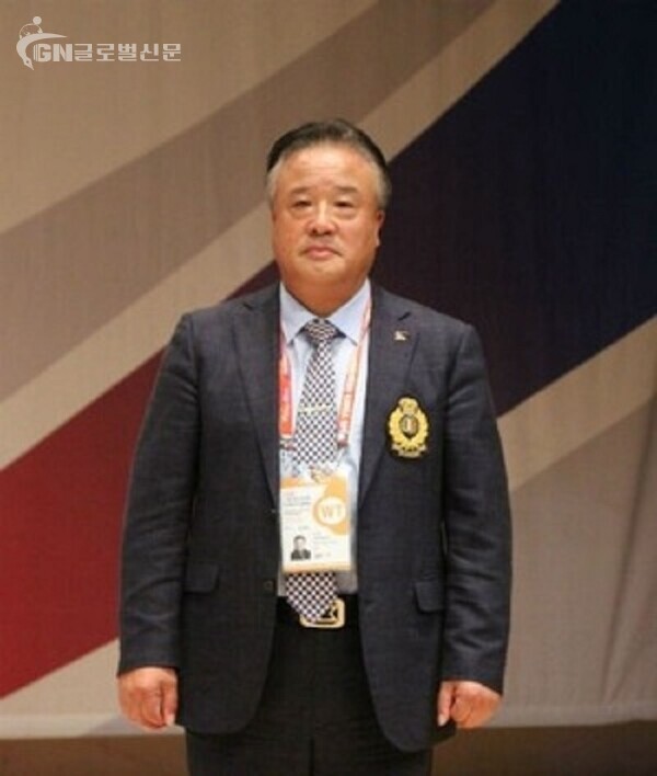 '김상진 후보' 아시아태권도연명(ATU) 회장후보 주요공약집 전격발표