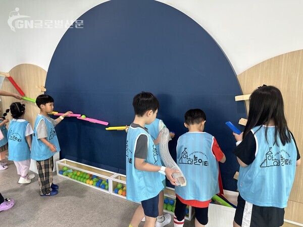 사진-경기도교육청북부유아체험교육원 1학기 유초이음 체험 이어유 운영 [경기도교육청북부유아체험교육원 제공]