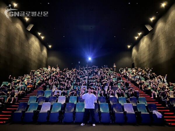 사진-2024년 '용인대김민구태권도장' 행사 [용인대김민구태권도장 제공]