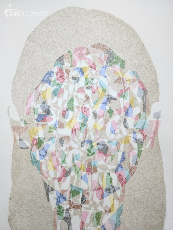 '향불작가' 이길우 개인전 '올 카인즈 오브 씽스' 展 개막식 열려... 인사동 '선화랑' 에서 신작 35점 선보여...