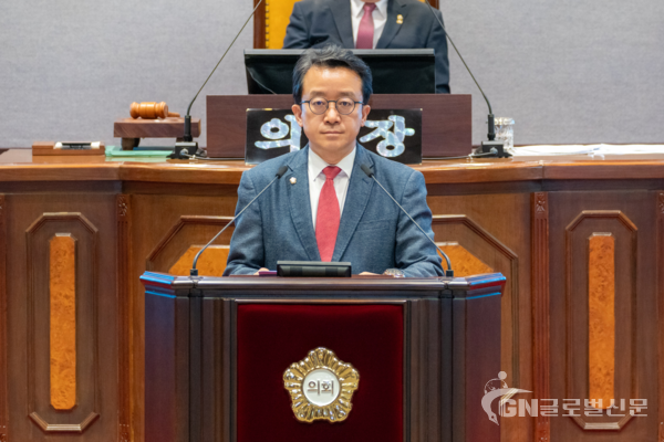 강남구의회 윤석민 의원, “강남을 세계적인 정원도시로”