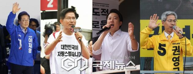 [6·3대선] 방송3사 출구조사, 1위 이재명 후보 예측