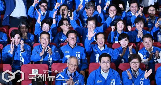 [6·3대선] 대통령 당선자 자정 윤곽