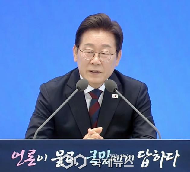이재명 대통령, 취임 30일 민생경제 집중