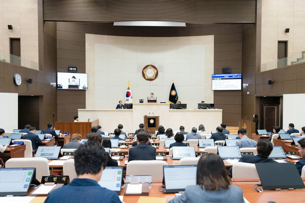 용인특례시의회, 제294회 임시회 개회
